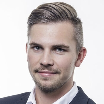 <strong><span>Florian Vorraber</span> Cineplexx Kinobetriebe</strong><br>Setzt die Cineplexx Kinobetriebe als Head of Marketing & Sales entsprechend spektakulär in Szene.
