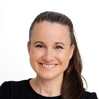 <strong><span>Yvonne Haider-Lenz</span> Vöslauer</strong><br>Zeichnet als Leitung Marketing, PR & Innovation sowie Prokuristin bei Vöslauer mitverantwortlich für die Markterfolge der Mineralwassermarke.